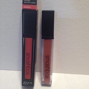 SMASHBOX BE LEGENDARY LIP GLOSS GINGERLY.  NIB